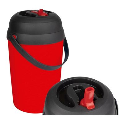 Jarra Térmica Grande Vermelho Biggy Mor 2,5l Azul