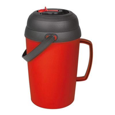 Jarra Térmica Grande Vermelho Biggy Mor 2,5l Azul