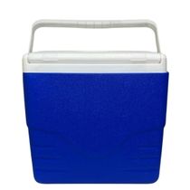Caixa Térmica Coleman 16qt Com Alça - 15,1 Litros - Azul