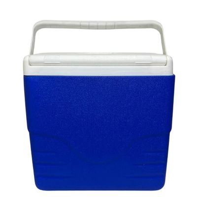 Caixa Térmica Coleman 16qt Com Alça - 15,1 Litros - Azul