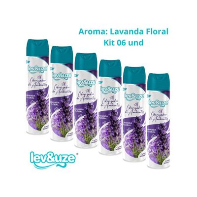 Odorizador Purificador Cheiro Ambiente Lev&uze Lavanda 06