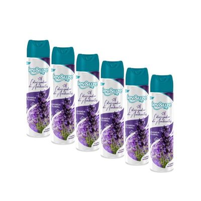 Odorizador Purificador Cheiro Ambiente Lev&uze Lavanda 06