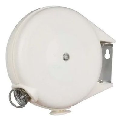 Varal Retrátil Multiangular Sublime Mor Corda 12 Mts 006056 Branco