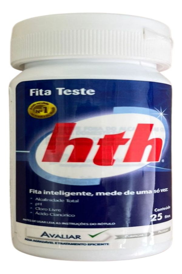 Fita Teste Piscina Hth