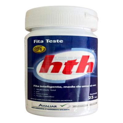 Fita Teste Piscina Hth
