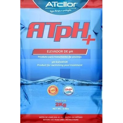 Elevador de Ph Atcllor Atph+ 2kg Barrilha