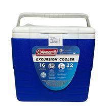 Caixa Térmica Coleman 16qt Com Alça - 15,1 Litros - Azul