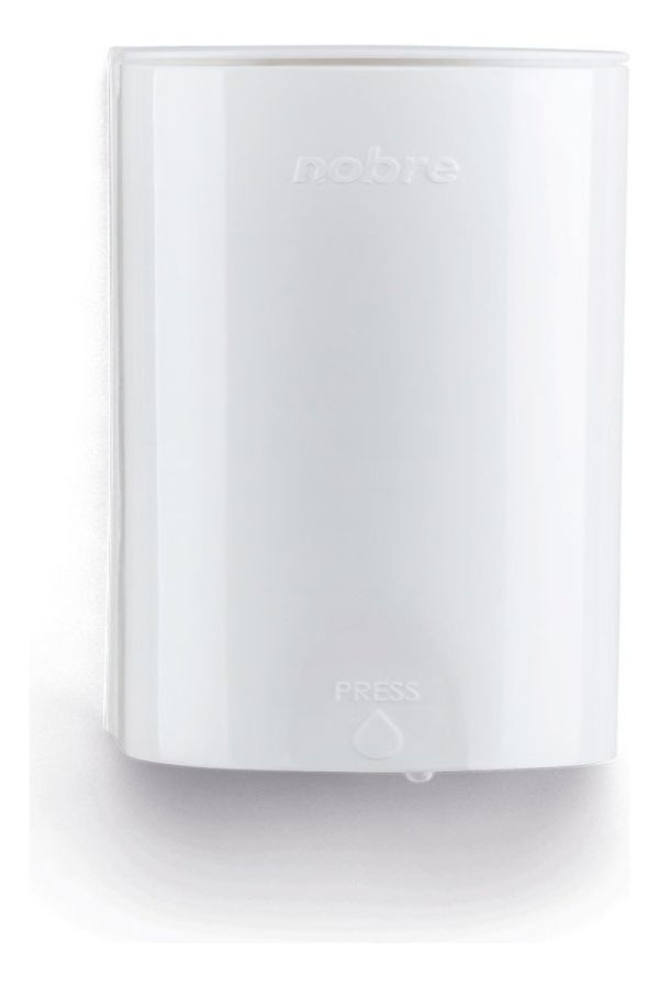 Dispenser Saboneteira Mini Sabonete 500ml - Nobre Cor Branco