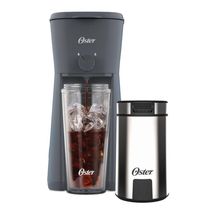 Kit Café Gelado - Cafeteira Iced Coffee E Moedor De Café Oster 110V