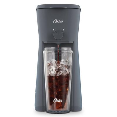 Kit Café Gelado - Cafeteira Iced Coffee E Moedor De Café Oster 110V
