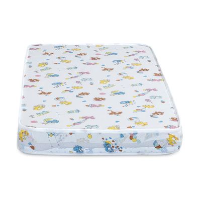 Colchão Herval Baby Encanto Espuma D18 10x70x130cm – Branco/Estampado