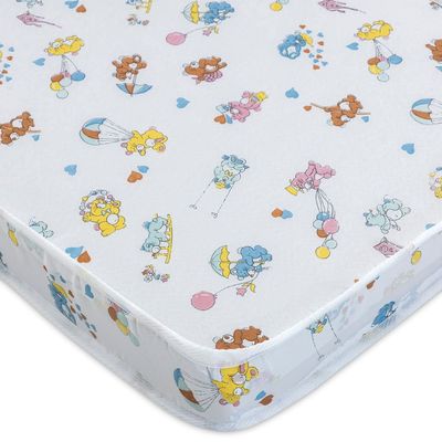 Colchão Herval Baby Encanto Espuma D18 10x70x130cm – Branco/Estampado