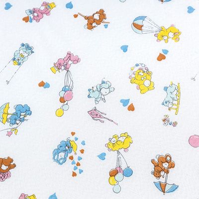 Colchão Herval Baby Encanto Espuma D18 10x70x130cm – Branco/Estampado
