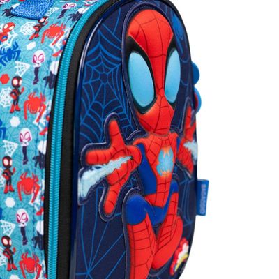 Lancheira Térmica Masculina Spidey Baby U / Azul escuro