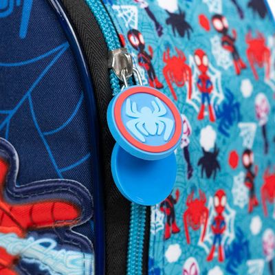 Lancheira Térmica Masculina Spidey Baby U / Azul escuro