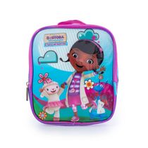 Lancheira Escolar Feminina Dra Brinquedos