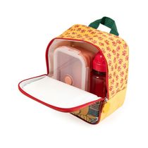 Lancheira Escolar Masculina Rei Leao Amarela