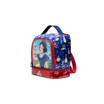 Lancheira Térmica Infantil Feminina Branca de Neve Azul Escuro