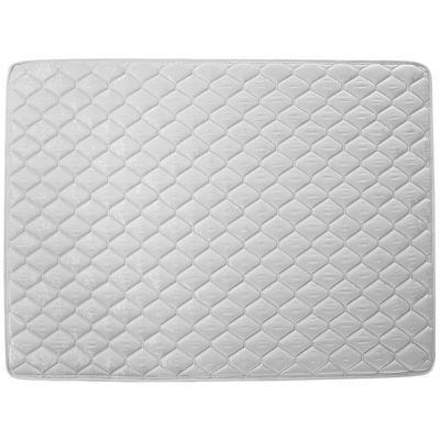Colchão Casal Herval Frontier Ortopédico e com Revestimento em Tecido Poliéster 20x138x188 cm - Branco