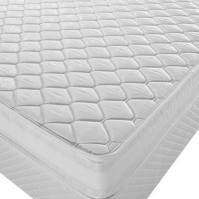 Colchão Casal Herval Frontier Ortopédico e com Revestimento em Tecido Poliéster 20x138x188 cm - Branco