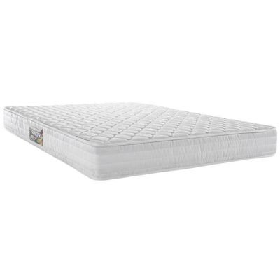 Colchão Casal Herval Frontier Ortopédico e com Revestimento em Tecido Poliéster 20x138x188 cm - Branco