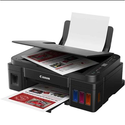 Multifuncional Canon Mega Tank G3110 Jato De Tinta A4