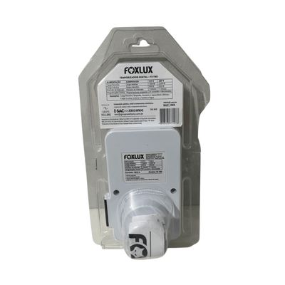 Timer Temporizador Programador Digital Bivolt Foxlux