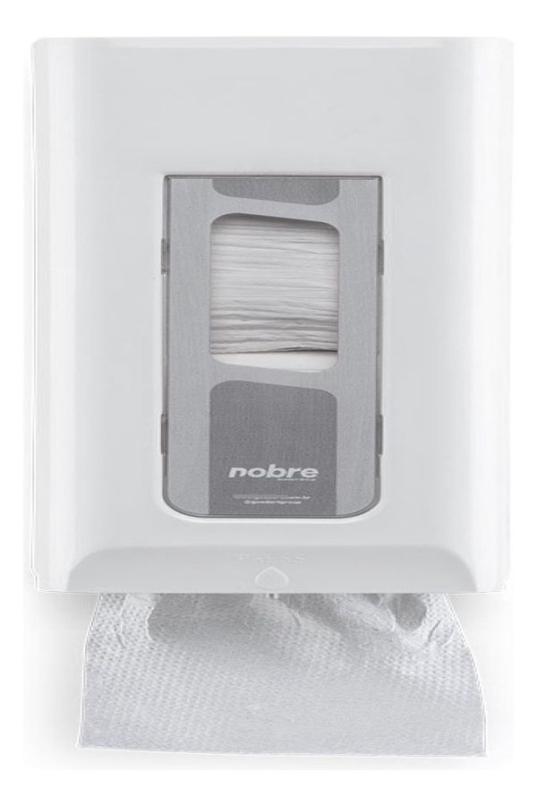 Dispenser P/ Papel Higiênico Cai-cai Branco Street Nobre