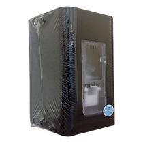 Saboneteira Líq /álcool Gel 800ml Creserv Street Preto Nobre