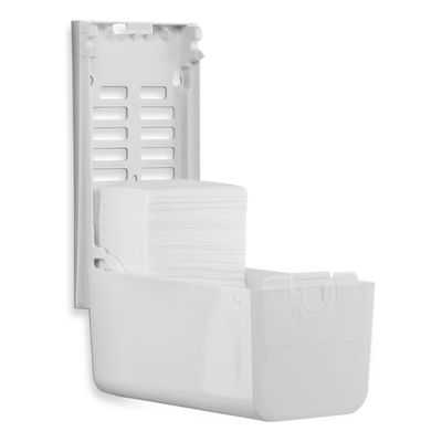 Dispenser Cai-cai P/ Papel Higiênico Branco Street Nobre