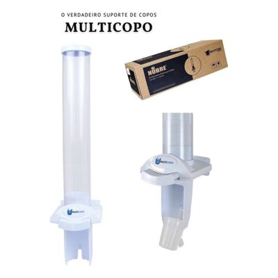 Nobre Dispenser Poupa Copo Café 50 Ml