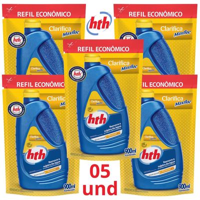 Hth Maxfloc Clarificante Floculante Aux Filtração 05 Und
