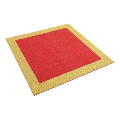 Tapete Para Demarcação De Extintor Firekap 1m X 1m Kapazi