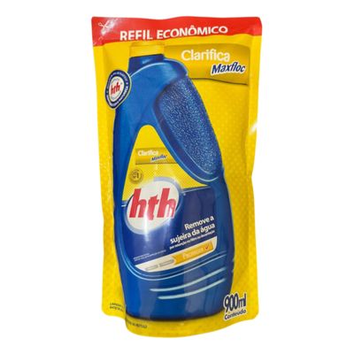 Hth Maxfloc Clarificante Floculante Aux Filtração 05 Und