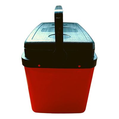 Caixa Térmica Cooler Floripa 30 Litros - Unitermi Vermelho