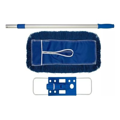 Conjunto Mop Pó Profi 45cm Eletrostático Com Cabo Esfregão
