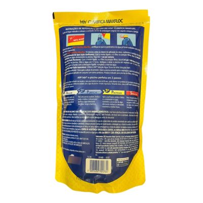 Clarificante Decantador Hth Maxfloc Refil Sachet 900 Ml