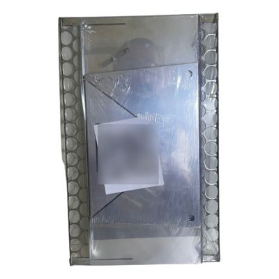 Churrasqueira Portátil Dobrável Inox Carvão Camping 1259a