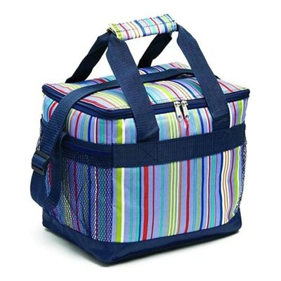 Bolsa Termica 24 Latas Poliester Diversas Cores Belfix