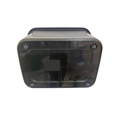 Caixa Organizadora Container 30 Trava/roda Plasnorthon Preto