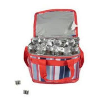 Bolsa Termica 12 Latas Poliester Diversas Cores Belfix
