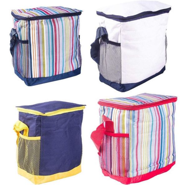 Bolsa Termica 12 Latas Poliester Diversas Cores Belfix