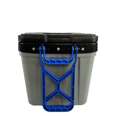 Caixa Termica Antares Com Rodinhas 54 L Cor Cinza/verde