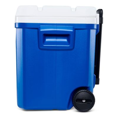 Caixa Térmica Igloo Laguna Roller De 56 Litros Rodas 60 Qt