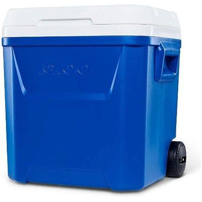 Caixa Térmica Igloo Laguna Roller De 56 Litros Rodas 60 Qt