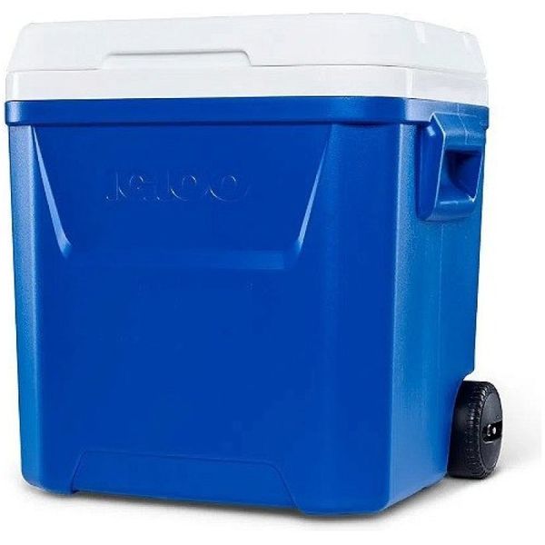 Caixa Térmica Igloo Laguna Roller De 56 Litros Rodas 60 Qt