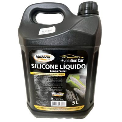 Silicone Gel Cremoso Automotivo Valencia 5 L Secagem Rápida