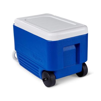 Caixa Térmica Cooler Com Rodinhas Igloo Roller 53 Latas 36l