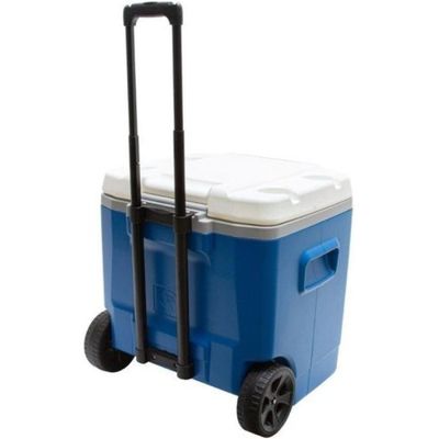 Caixa Térmica Igloo Laguna Roller De 56 Litros Rodas 60 Qt