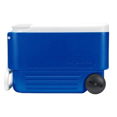 Caixa Térmica Cooler Com Rodinhas Igloo Roller 53 Latas 36l